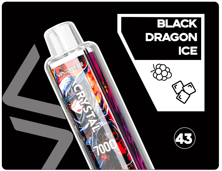 VAPME CRYSTAL 7000 Puffs