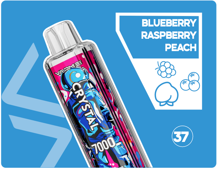 VAPME CRYSTAL 7000 Puffs