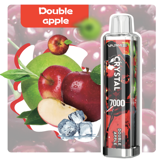 VAPME CRYSTAL 7K 2%