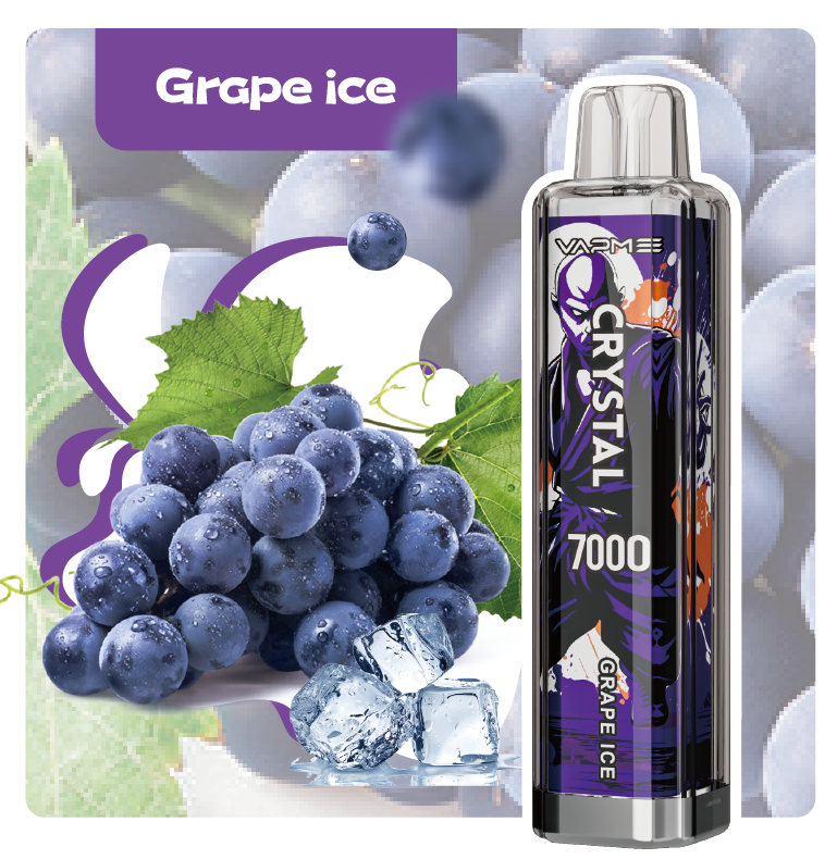 VAPME CRYSTAL 7K 2%