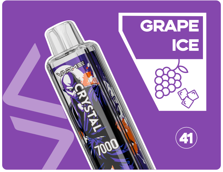 VAPME CRYSTAL 7000 Puffs