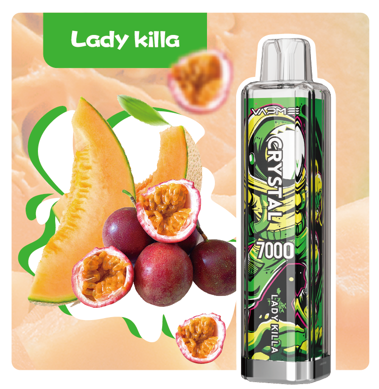 VAPME CRYSTAL 7K 2%