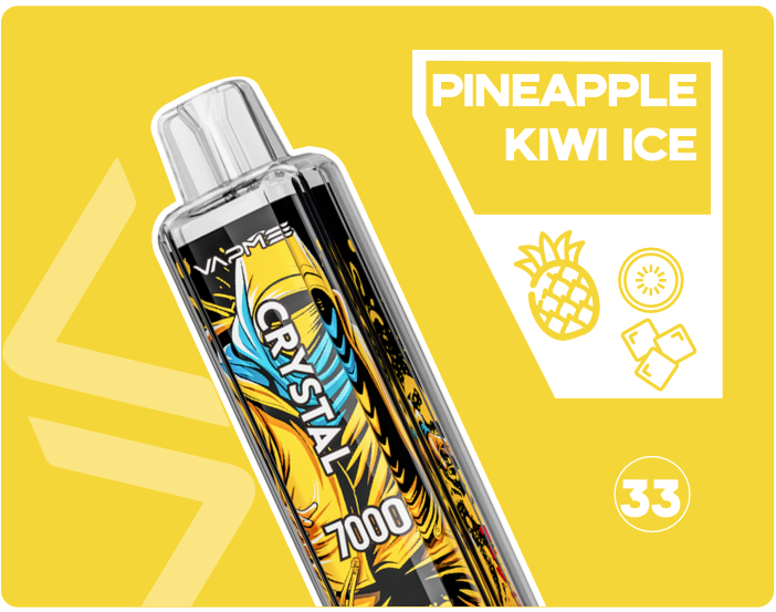 VAPME CRYSTAL 7000 Puffs