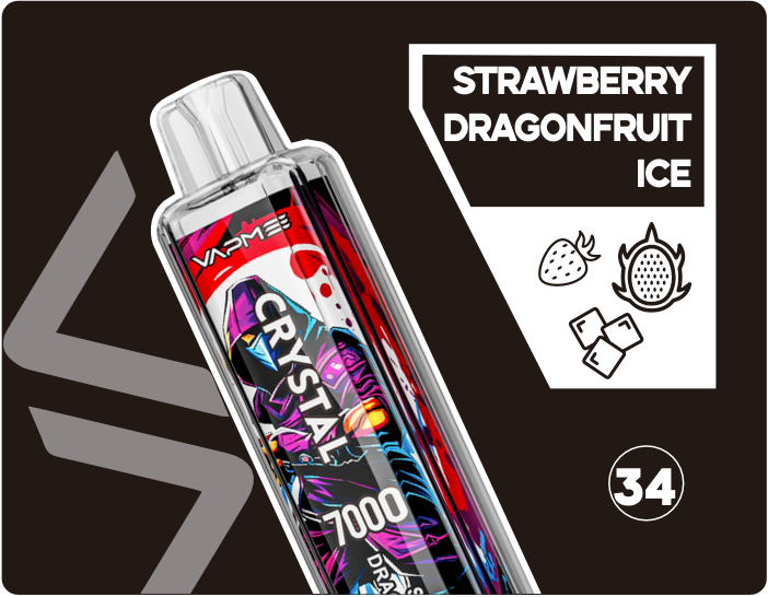 VAPME CRYSTAL 7000 Puffs