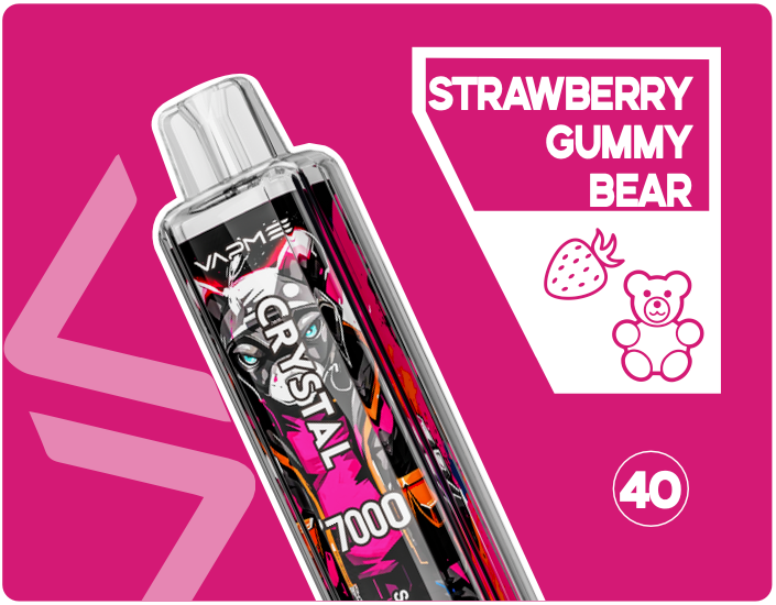 VAPME CRYSTAL 7000 Puffs