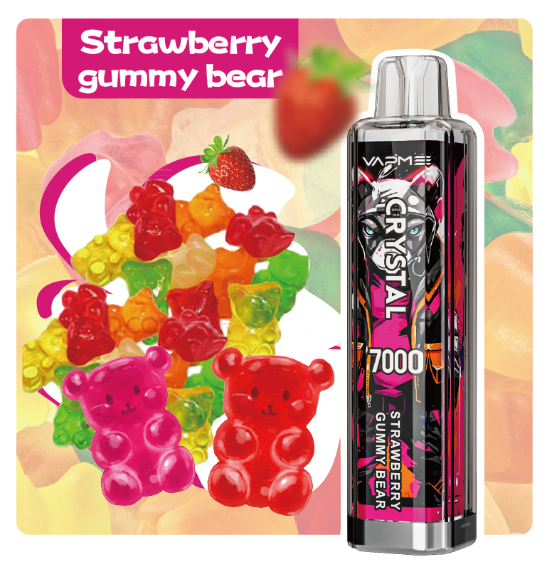 VAPME CRYSTAL 7K 2%