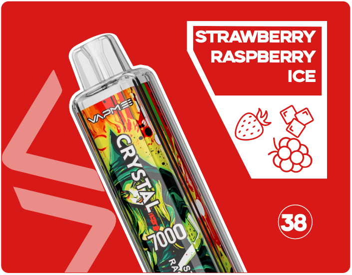 VAPME CRYSTAL 7000 Puffs