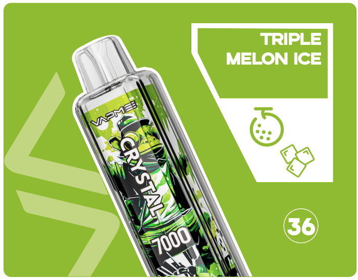 VAPME CRYSTAL 7000 Puffs