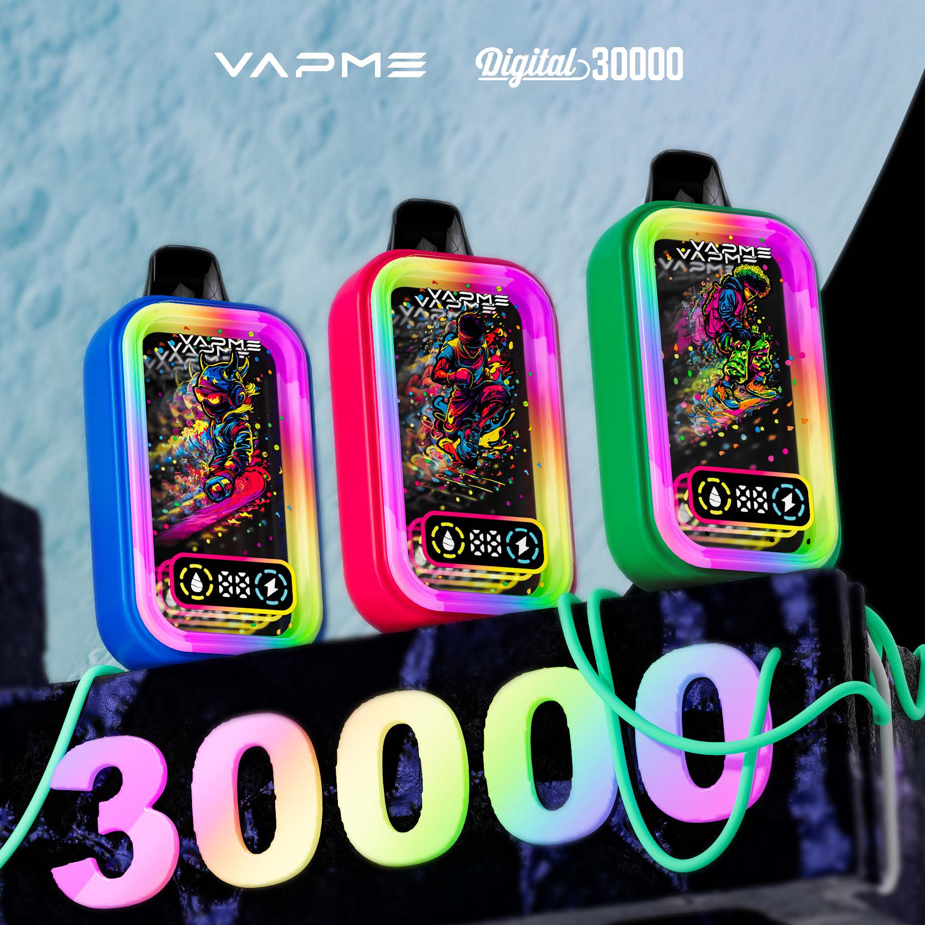 VAPME DIGITAL 30K Vapme CANADA VAPME DIGITAL 30K Vapme CANADA