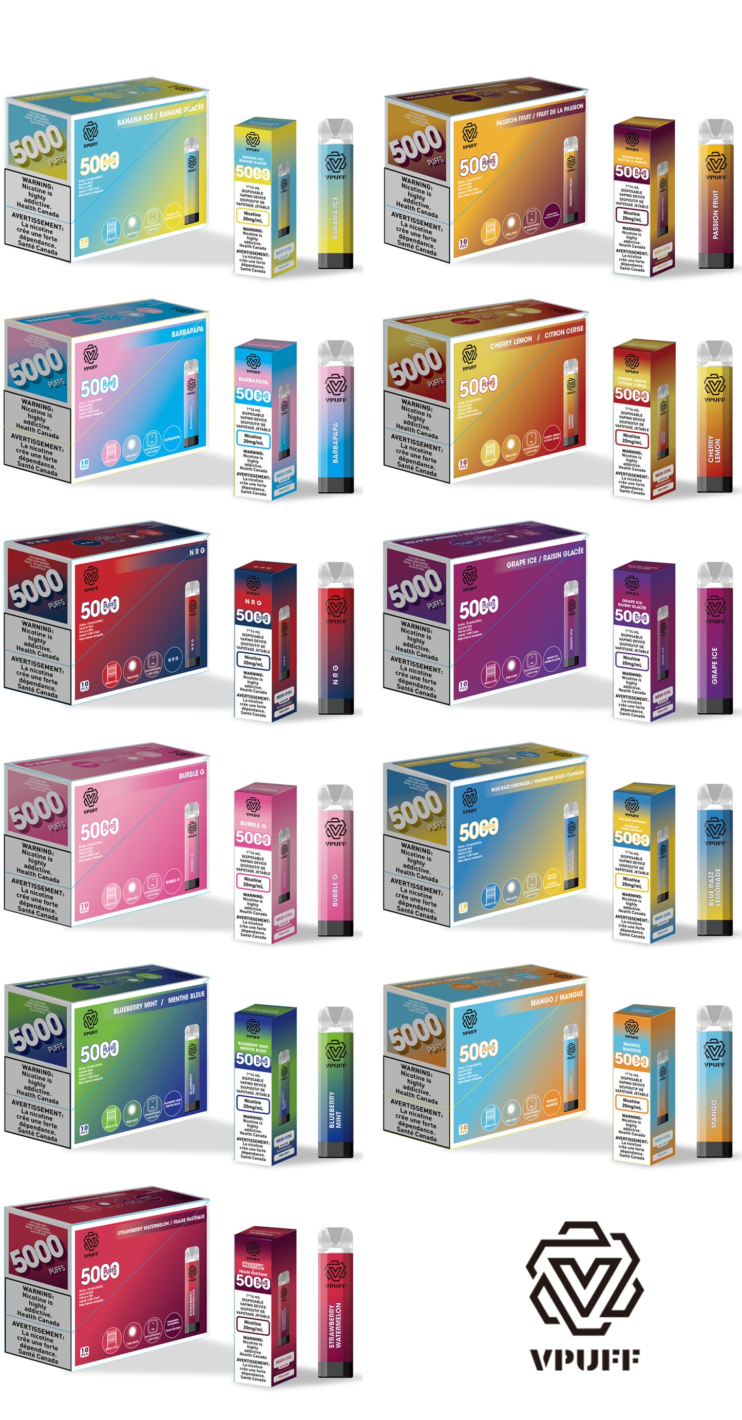 VCAN 5K Surprise Box