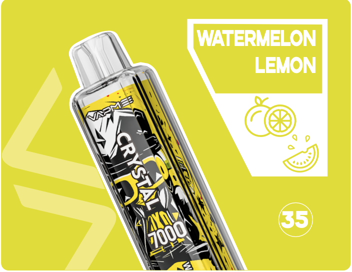 VAPME CRYSTAL 7000 Puffs
