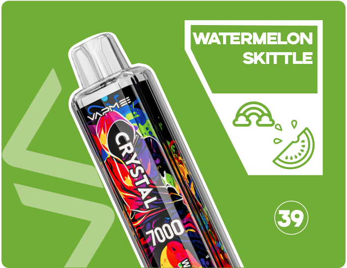 VAPME CRYSTAL 7000 Puffs
