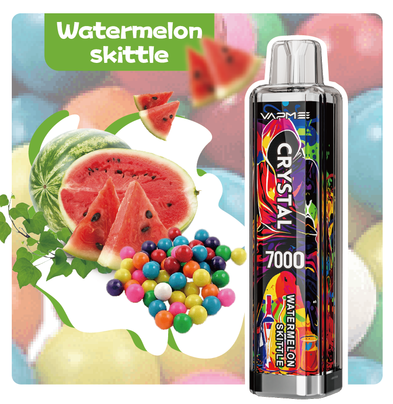 VAPME CRYSTAL 7K 2%