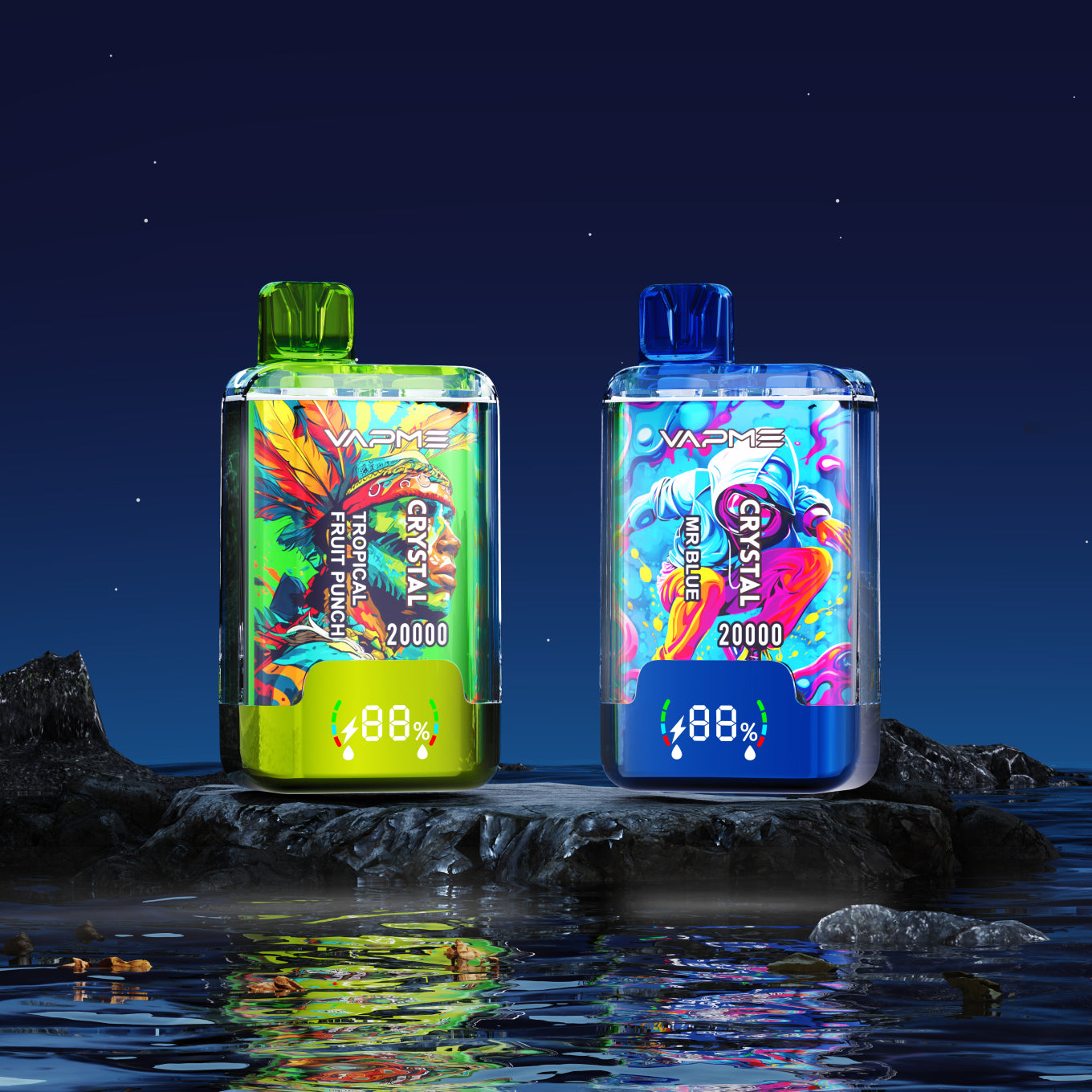 VAPME CRYSTAL Flip 20K 2% Vapme CANADA VAPME CRYSTAL Flip 20K 2% Vapme CANADA