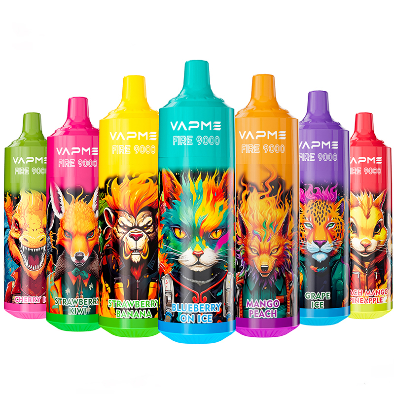 VAPME FIRE 9000 Puffs