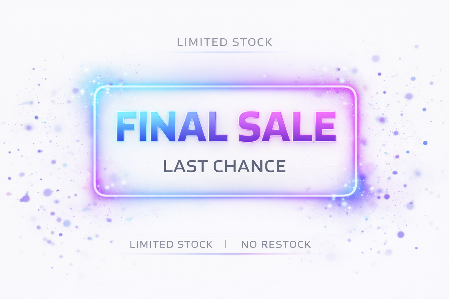 Final Sale