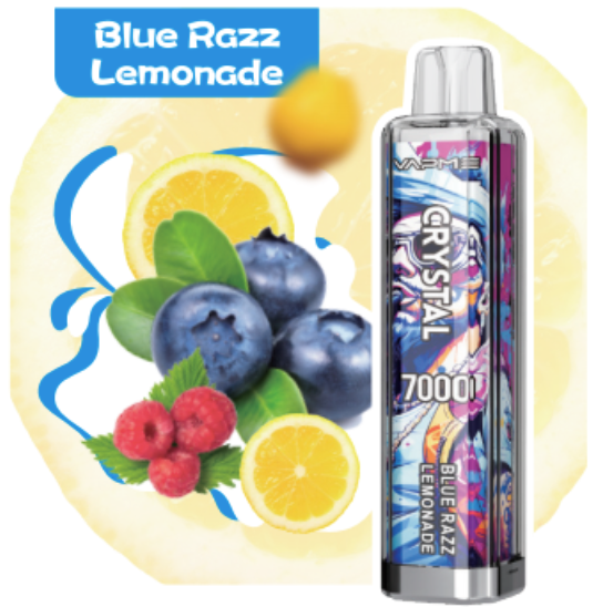 VAPME CRYSTAL 7K Vapme CANADA VAPME CRYSTAL 7K Vapme CANADA