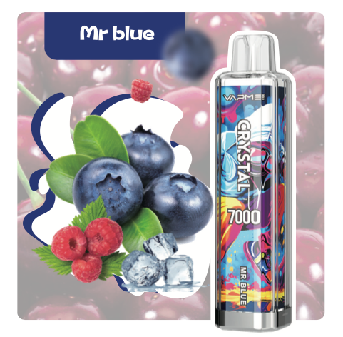 VAPME CRYSTAL 7K Vapme CANADA VAPME CRYSTAL 7K Vapme CANADA