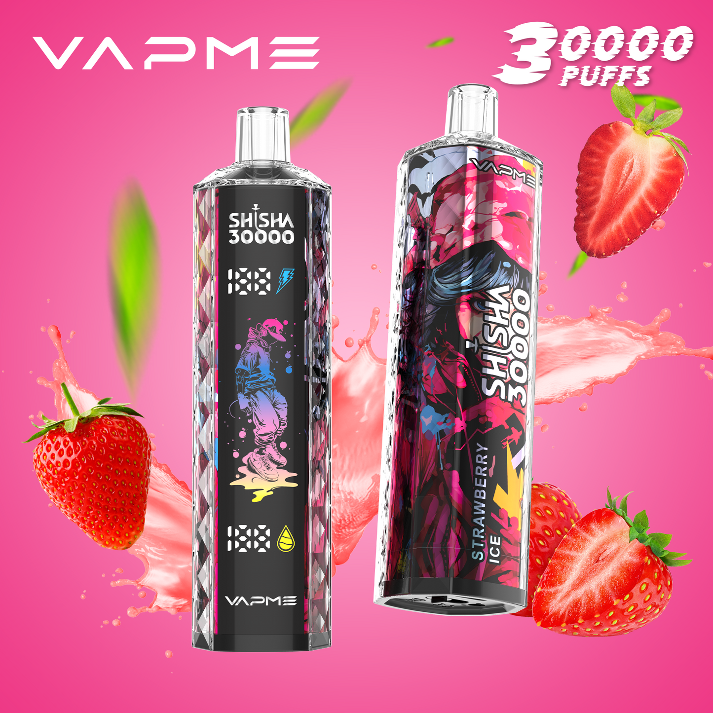 VAPME SHISHA ZERO 30K 0%