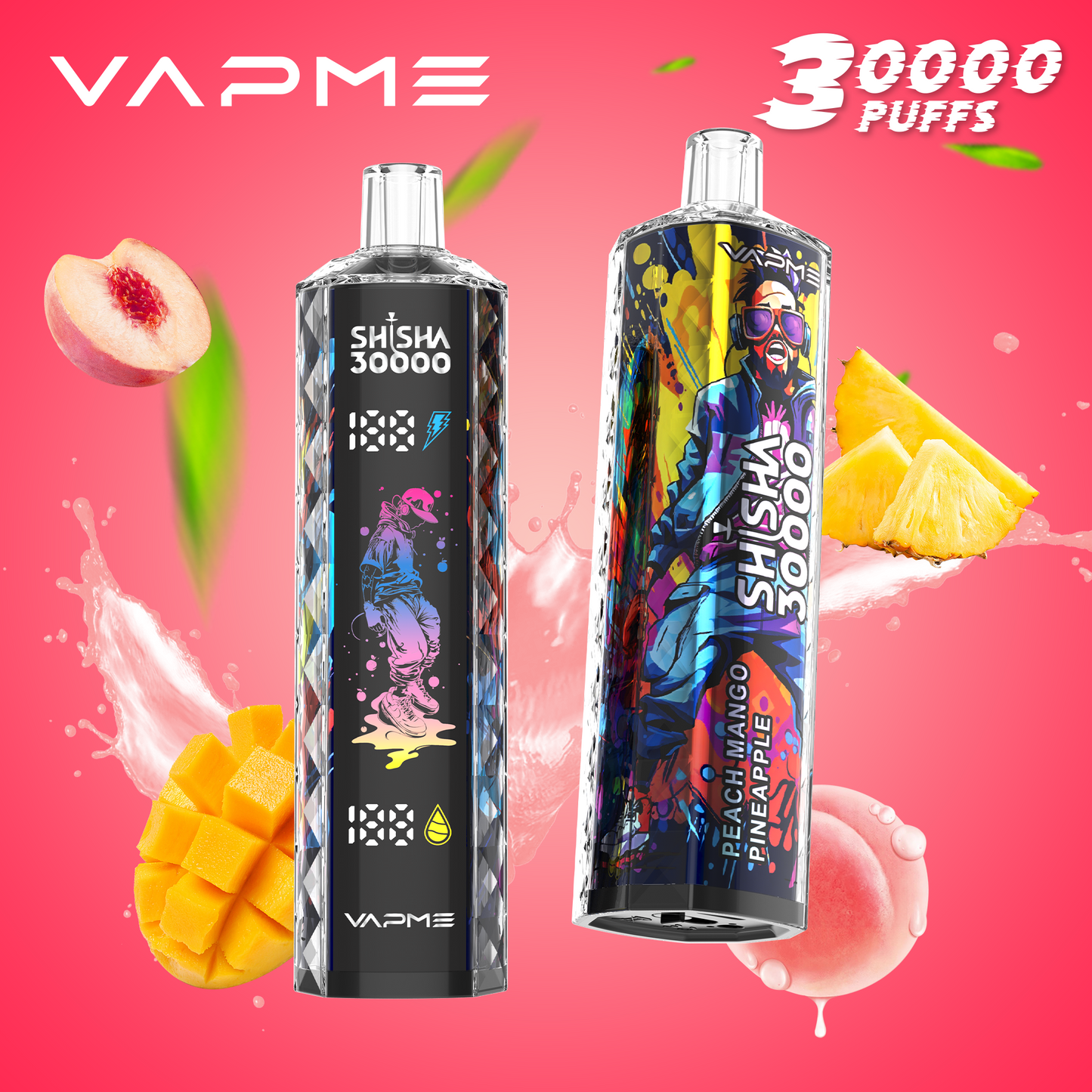 VAPME SHISHA ZERO 30K 0%