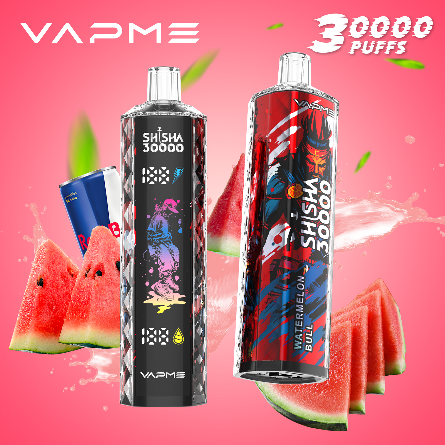VAPME SHISHA ZERO 30K 0%