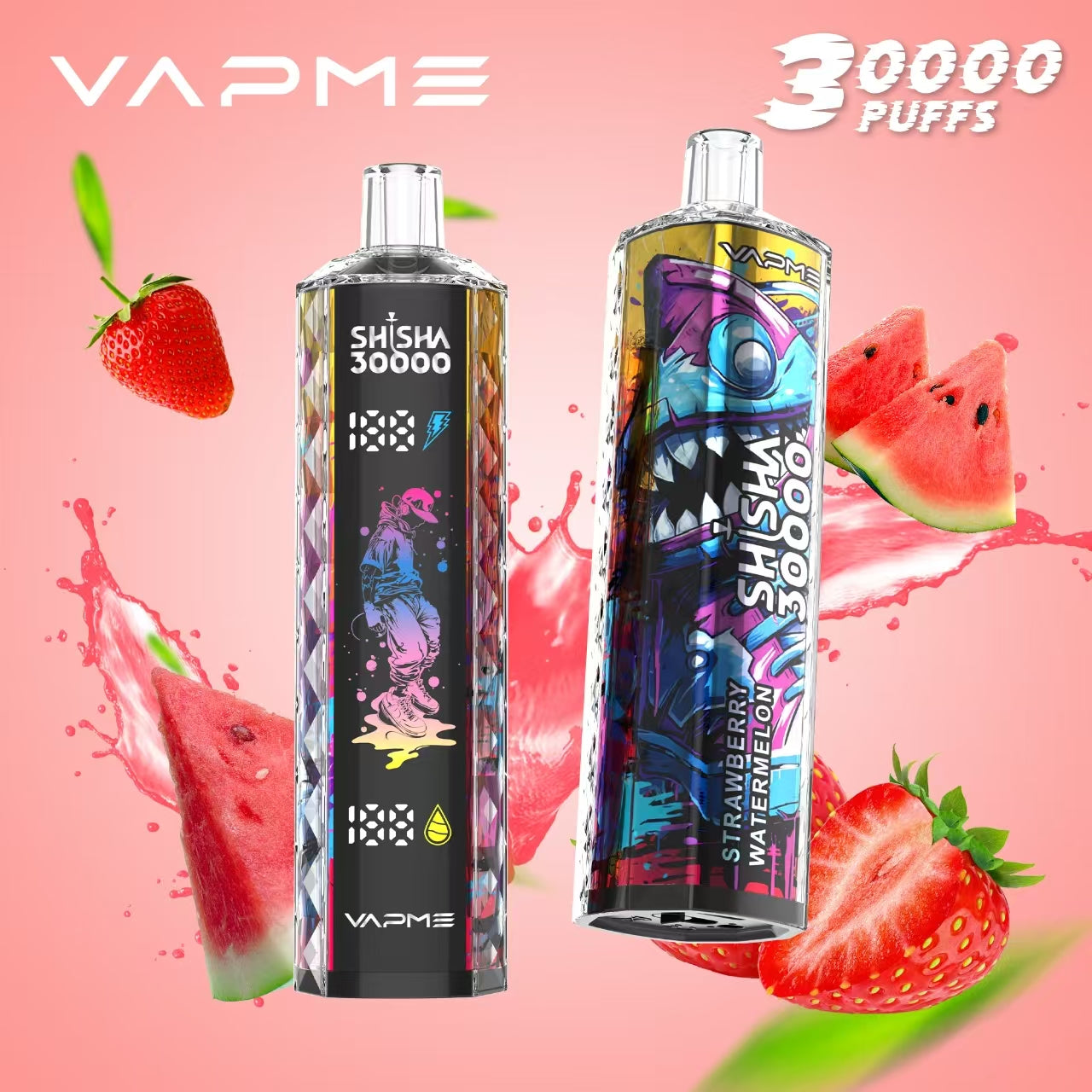 VAPME SHISHA ZERO 30K 0%