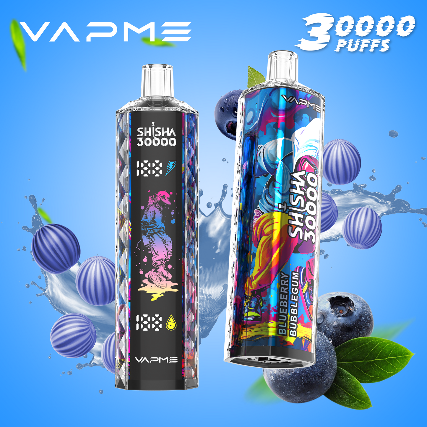 VAPME SHISHA ZERO 30K 0%