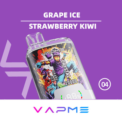 VAPME CRYSTAL Flip 20K 2%