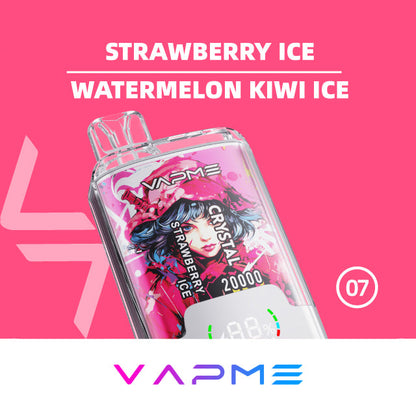 VAPME CRYSTAL Flip 20K 2%