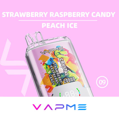 VAPME CRYSTAL Flip 20K 2%