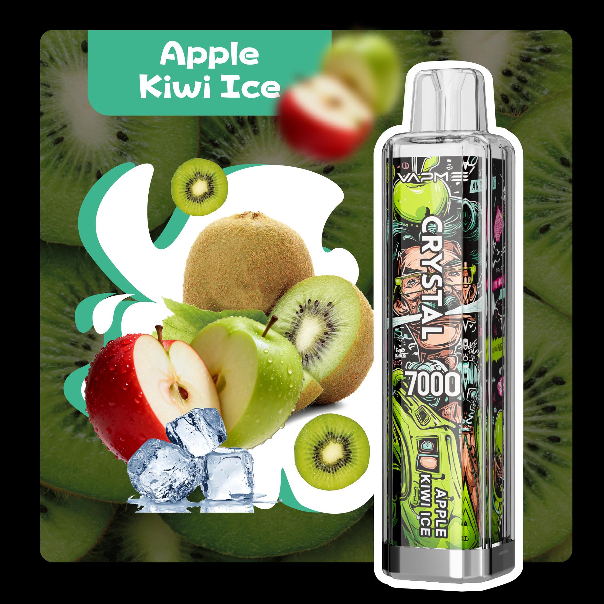 VAPME CRYSTAL 7K Vapme CANADA VAPME CRYSTAL 7K Vapme CANADA