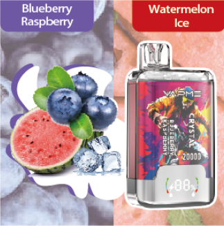 VAPME CRYSTAL Flip 20K Vapme CANADA VAPME CRYSTAL Flip 20K Vapme CANADA