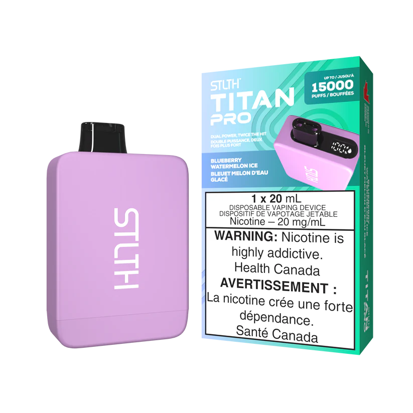 STLTH TITAN PRO