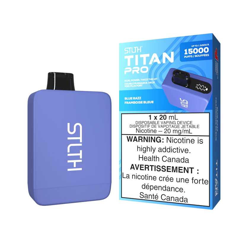 STLTH TITAN PRO