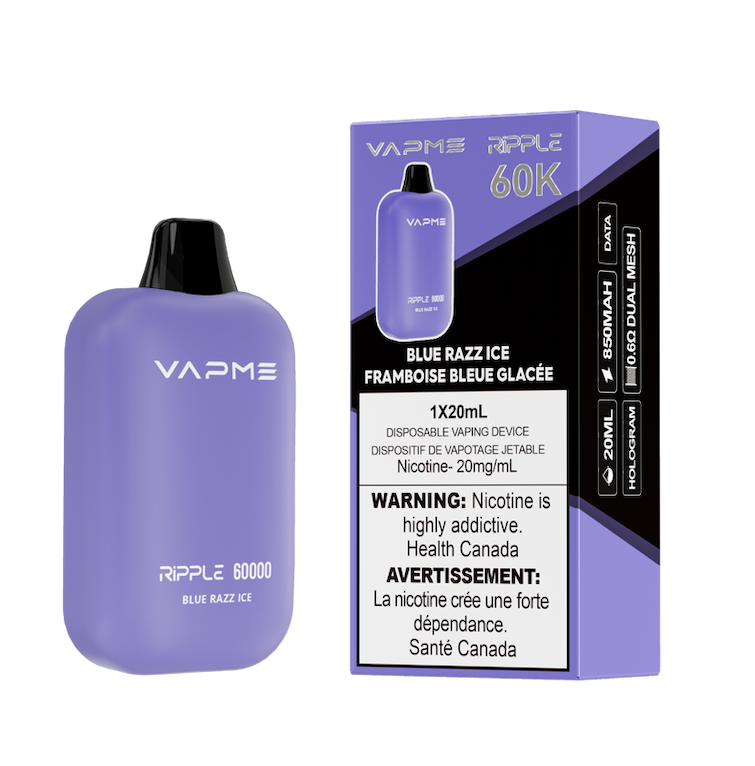 VAPME RIPPLE 60K 2%