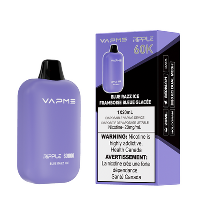 VAPME RIPPLE 60K 2%