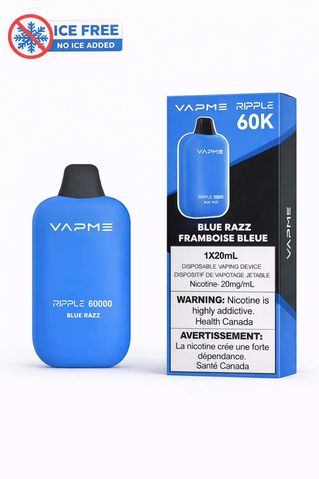 VAPME RIPPLE 60K 2%