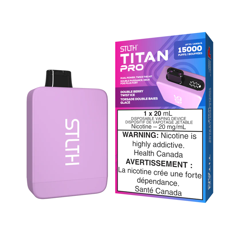 STLTH TITAN PRO