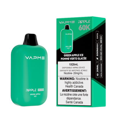 VAPME RIPPLE 60K 2%