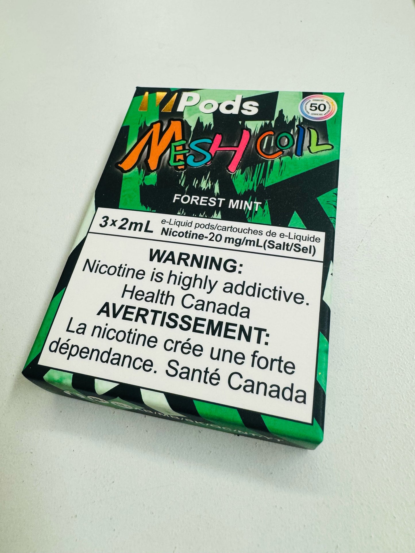 VPODS MESHCOIL Pods