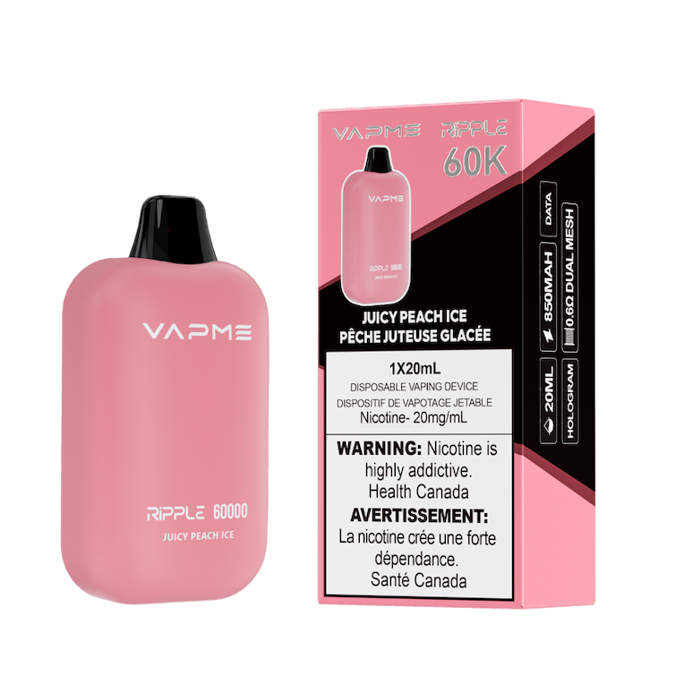 VAPME RIPPLE 60K 2%