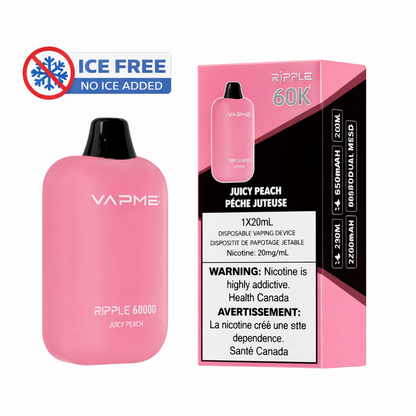 VAPME RIPPLE 60K 2%