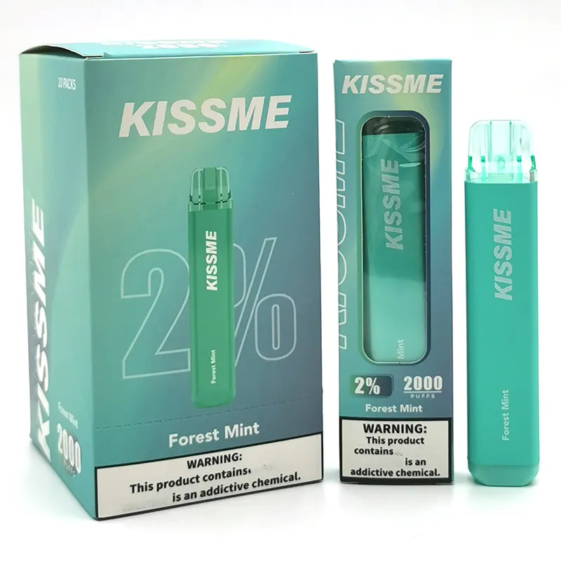 KISSME VAPE 2000 Puffs