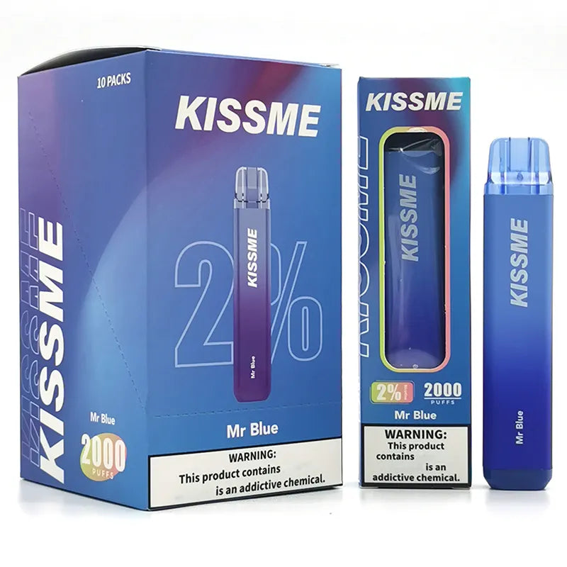 KISSME VAPE 2000 Puffs