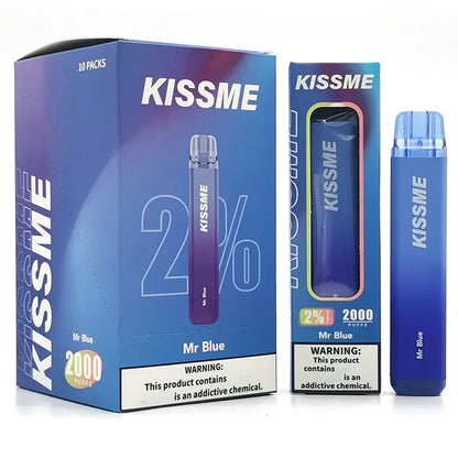 KISSME VAPE 2K