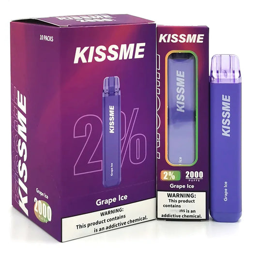 KISSME VAPE 2000 Puffs