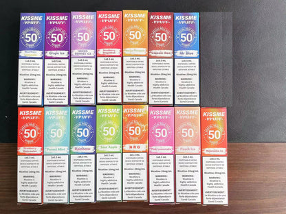 KISSME VAPE 2K