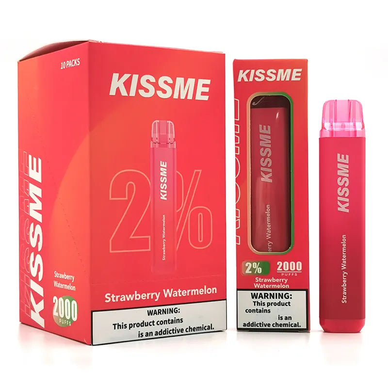 KISSME VAPE 2000 Puffs