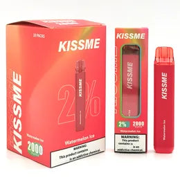 KISSME VAPE 2000 Puffs