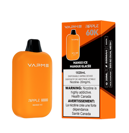 VAPME RIPPLE 60K 2%